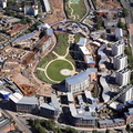 Park Central Birmingham West Midlands aerial photograph 