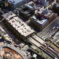 Snow Hill station  Birmingham West Midlands aerial photograph 