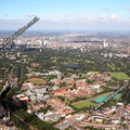 Birmingham University  Birmingham West Midlands aerial photograph 