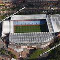 Villa Park football stadium aerial photograph 