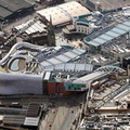 the Bullring  shopping centre Birmingham West Midlands aerial photograph 