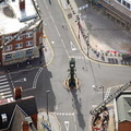 Chaimberlain Clock Birmingham West Midlands aerial photograph 
