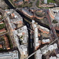 Ladywood Junction  Birmingham West Midlands aerial photograph 