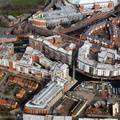  Oozells Street Loop Birmingham aerial photograph 