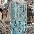 10 Holloway Circus /  the Holloway Circus Tower /  Beetham Tower   Birmingham West Midlands aerial photograph 