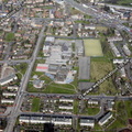 Lozells  Birmingham West Midlands aerial photograph 