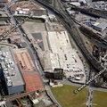 Curzon Street Station site  Birmingham West Midlands aerial photograph 
