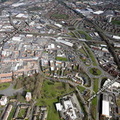 Digbeth   Birmingham West Midlands aerial photograph 