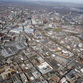 Birmingham  Irish Quarter  Birmingham West Midlands aerial photograph 