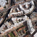 King Edwards Wharf Birmingham West Midlands aerial photograph 