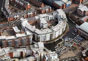  Liberty Place Birmingham West Midlands aerial photograph 