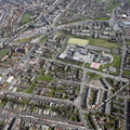 Lozells  Birmingham West Midlands aerial photograph 