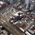 Ludgate Hill Birmingham West Midlands aerial photograph 