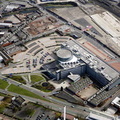 Millennium Point Birmingham West Midlands aerial photograph 