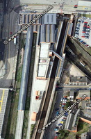 Moor St station  Birmingham West Midlands aerial photograph 