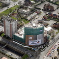 Birmingham West Midlands aerial photograph 