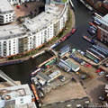 sherborne st wharf    Birmingham aerial photograph 