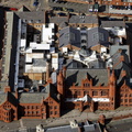 Victoria Law Courts Birmingham from the air