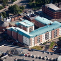 Beauchamp House,  Coventry from the air