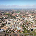 Coventry West Midlands aerial photograph 