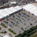  The Gallagher Retail Park Stoney Stanton Rd, Coventry CV6 5QG from the air