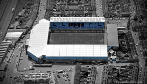 Highfield Road  football stadium Coventry  from the air