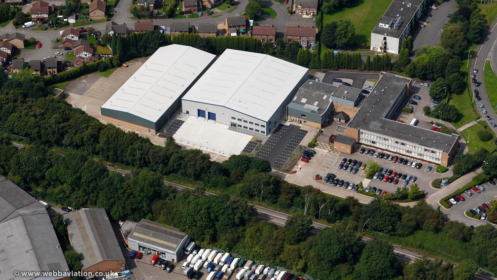 Wayside Business Park, Wilsons Ln, Coventry CV6 6NY from the air