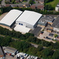 Wayside Business Park, Wilsons Ln, Coventry CV6 6NY from the air