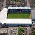 Highfield Road  football stadium Coventry  from the air