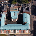 Beauchamp House  Coventry from the air
