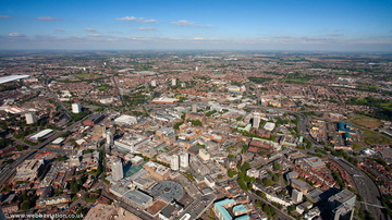 Coventry from the air