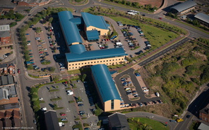 Coventry University Technology Park from the air