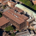 Coventry Telephone Exchange from the air