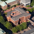 Coventry Magistrates' Court  from the air
