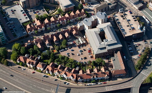 Coventry Jobcentre  from the air