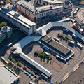 Pool Meadow bus station Coventry    from the air