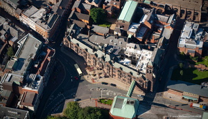 Council House, Coventry  from the air