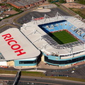 The Ricoh Arena,Coventry from the air