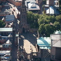 Coventry Cathedral  from the air