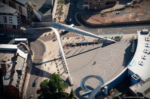 The Whittle Arch, Coventry from the air