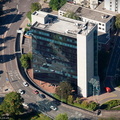 Friars House, Coventry from the air