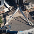 The Whittle Arch, Coventry from the air