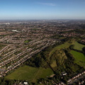 Beacon Hill, Sedgley from the air