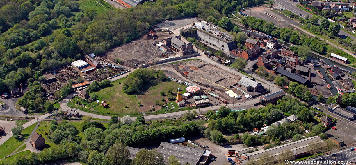 Black Country Museum Dudley aerial photograph | aerial photographs of ...