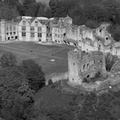 Dudley Castle aerial photograph