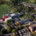 Dudley College Advance from the air