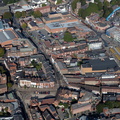 Dudley town centre  from the air