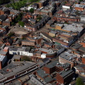  Hight Street  Dudleytown centre   West Midlands   from the air
