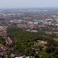 Dudley from the air
