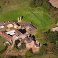 Halesowen Abbey from the air